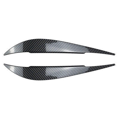 Carbon Fiber Front Headlight Eyebrow Trim for BMW 4 Series (2012-2020)
