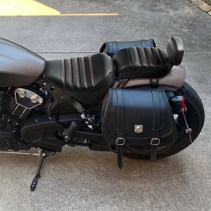 Driver Passenger Seat Backrest for Indian Scout Bobber Sixty (2018-2023)