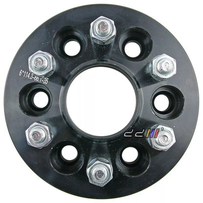 12mm Hub Centric Wheel Spacers for Nissan Navara D40 NP300 (2005-2023)