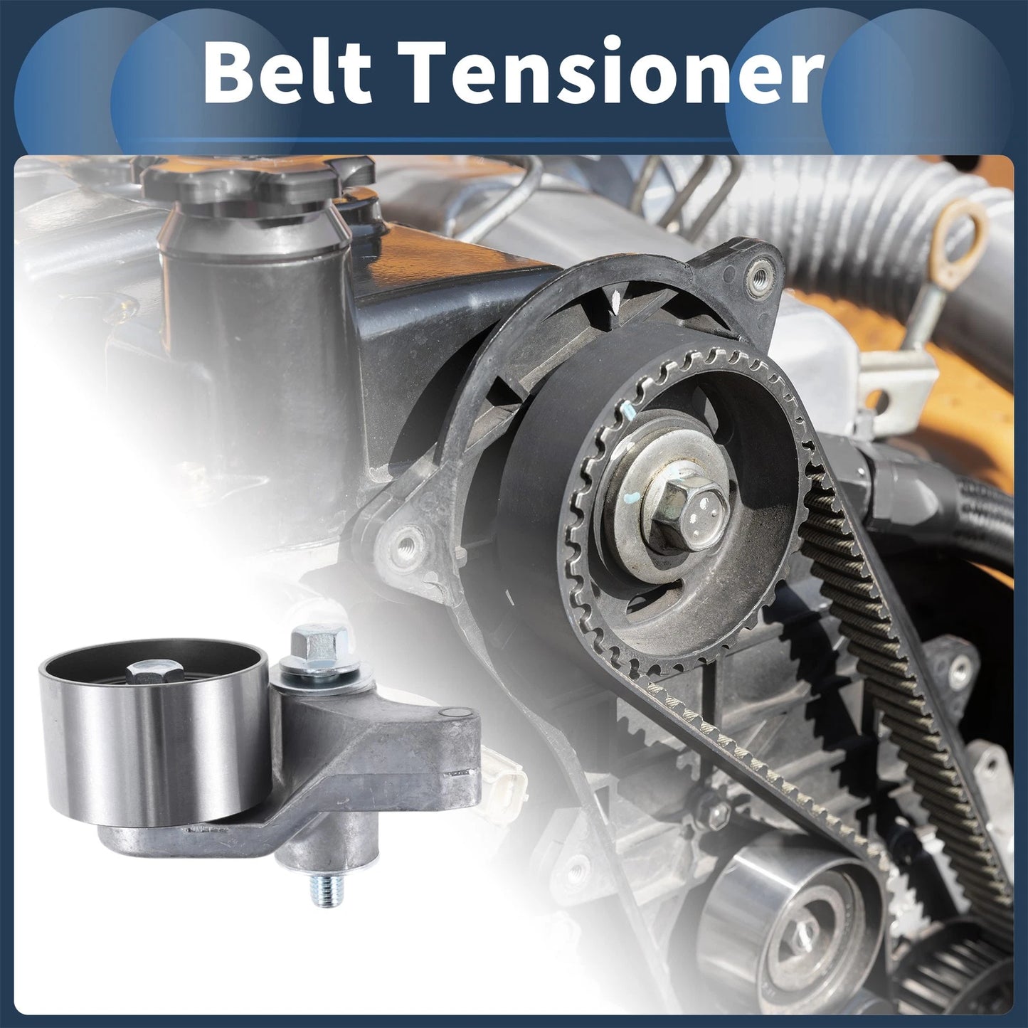 Belt Tensioner for Isuzu Trooper (2000-2004) Metal 1 x Unit