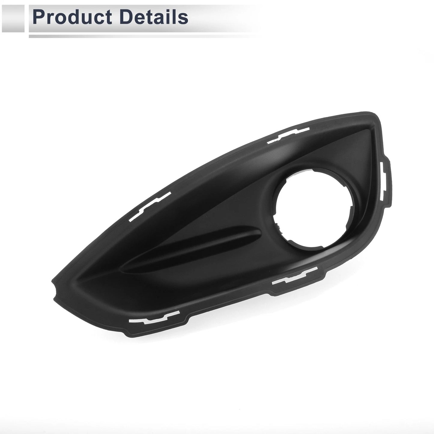 1 Pc Car Front Left Fog Light Grill for Chrysler Pacifica (2017-2020)