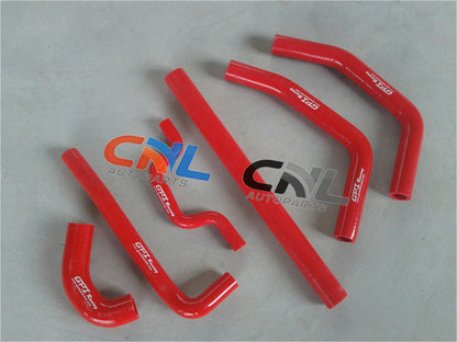 Red Silicone Radiator Hose for Kawasaki KXF250 KX250F (2009-2014)