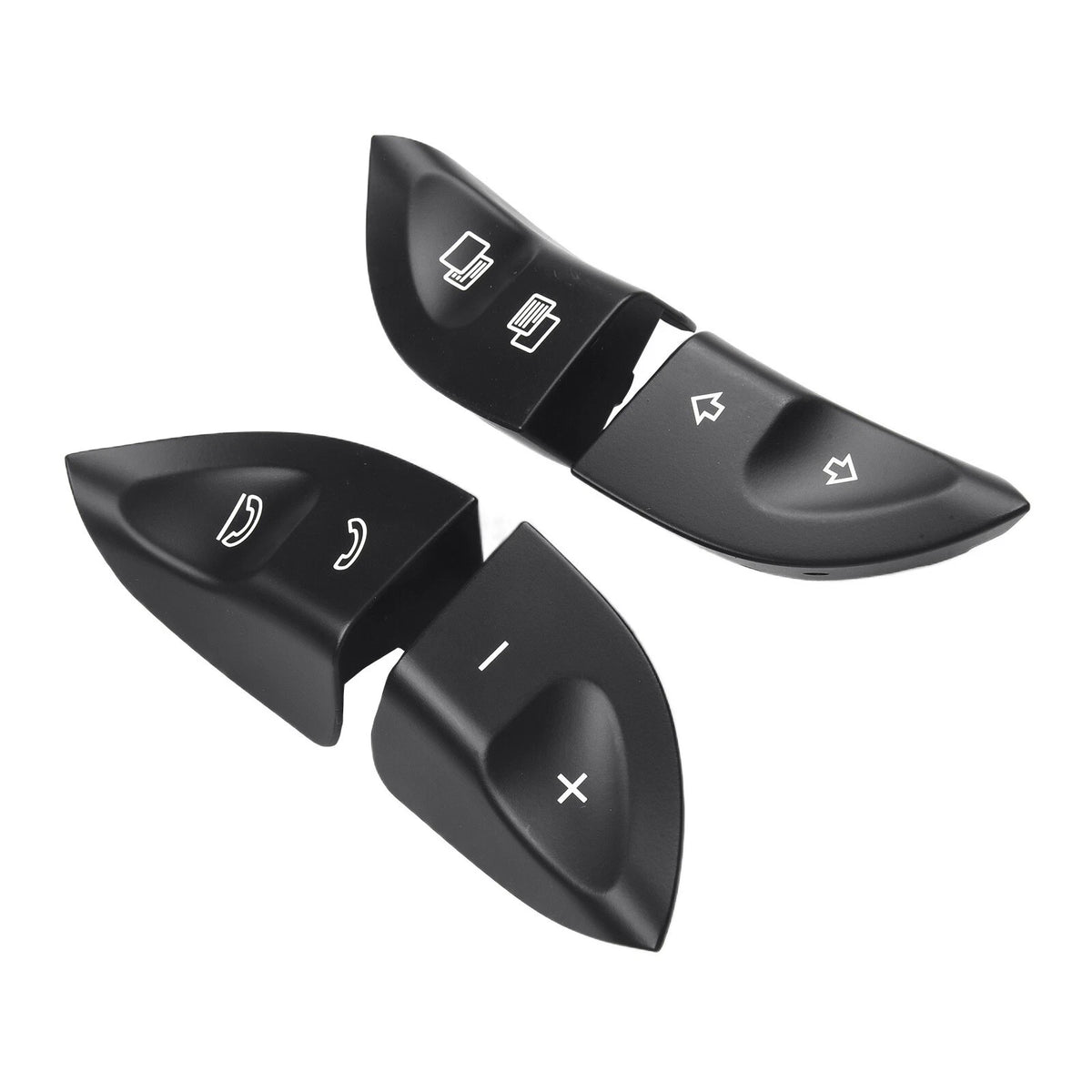 Switch Cover for Mercedes W220 W215 Steering Wheel (2003–2006)