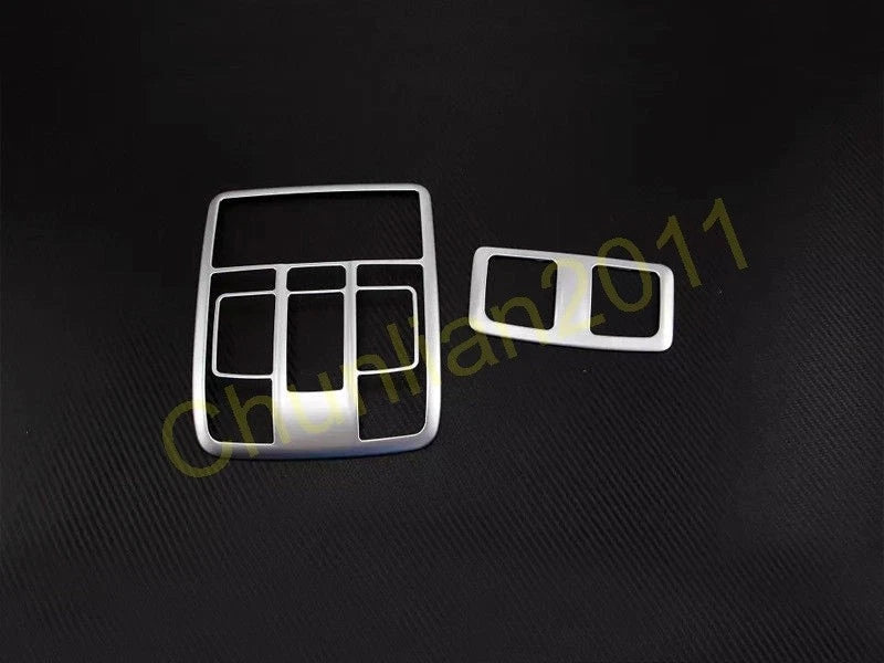 Front Rear Reading Light Cover Trim for 2017-2021 Mazda CX-5 2 x (2017-2021)