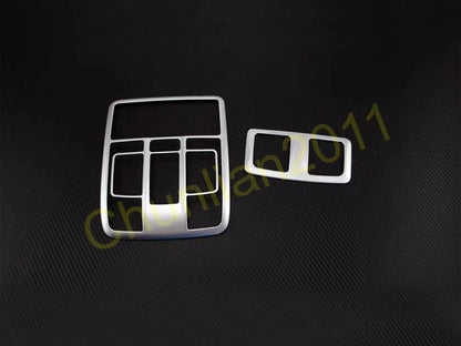 Front Rear Reading Light Cover Trim for 2017-2021 Mazda CX-5 2 x (2017-2021)