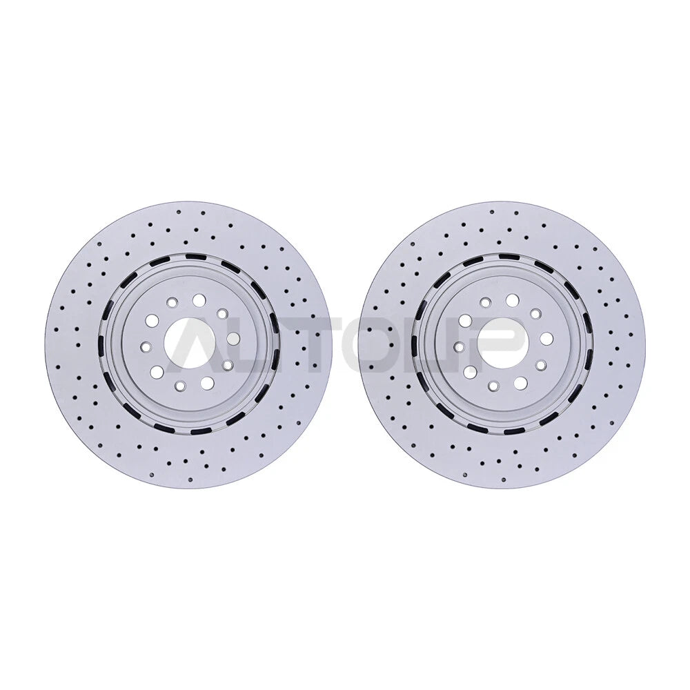 2 x Front Brake Pads for Maserati Levante S