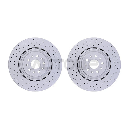 2 x Front Brake Pads for Maserati Levante S