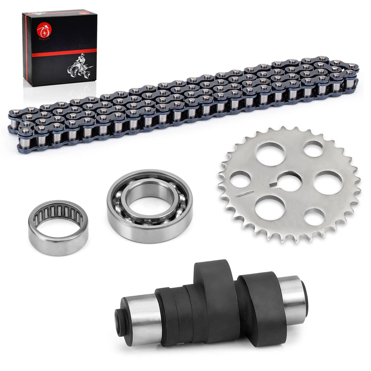 Camshaft & Cam Timing Chain Gear Kit for Yamaha YFM350