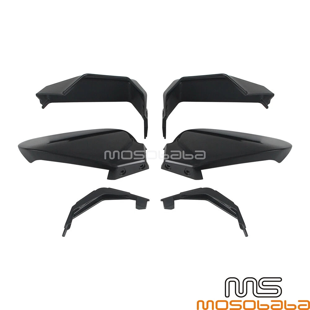 Hand Guards Wind Deflector Shield for Can-Am Ryker 600 900 (2019-2023)