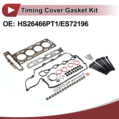 Timing Cover Gasket Kit 2.2L for Chevrolet HHR Engine (2009-2011)