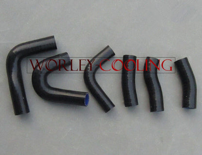 Silicone Radiator Hose for Honda V45 Sabre VF750C Magna VF750S (1982-1983)