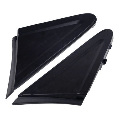 Front Door Triangle Window Pillar Corner Cover for Honda Civic