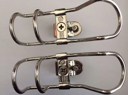 Clamp On Rod Holders 32mm 316 Stainless 360 Horizontal/Vertical for All Rails