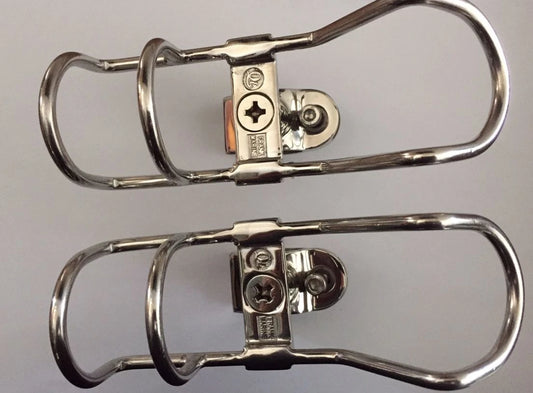 Clamp On Rod Holders 32mm 316 Stainless 360 Horizontal/Vertical for All Rails