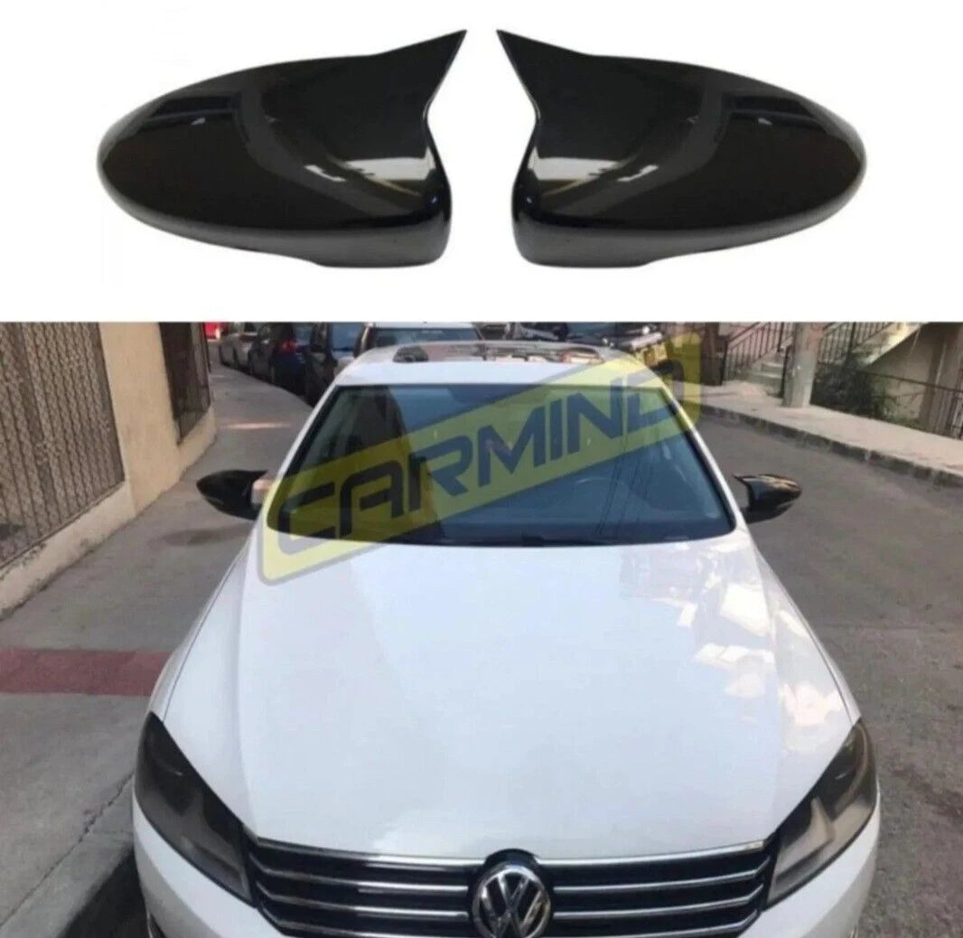 2 Piece Side View Mirror Covers for VW Passat B7 (2010-2014)