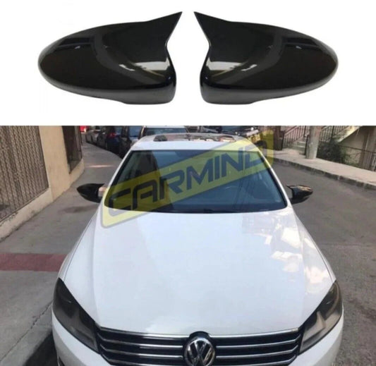 2 Piece Side View Mirror Covers for VW Passat B7 (2010-2014)