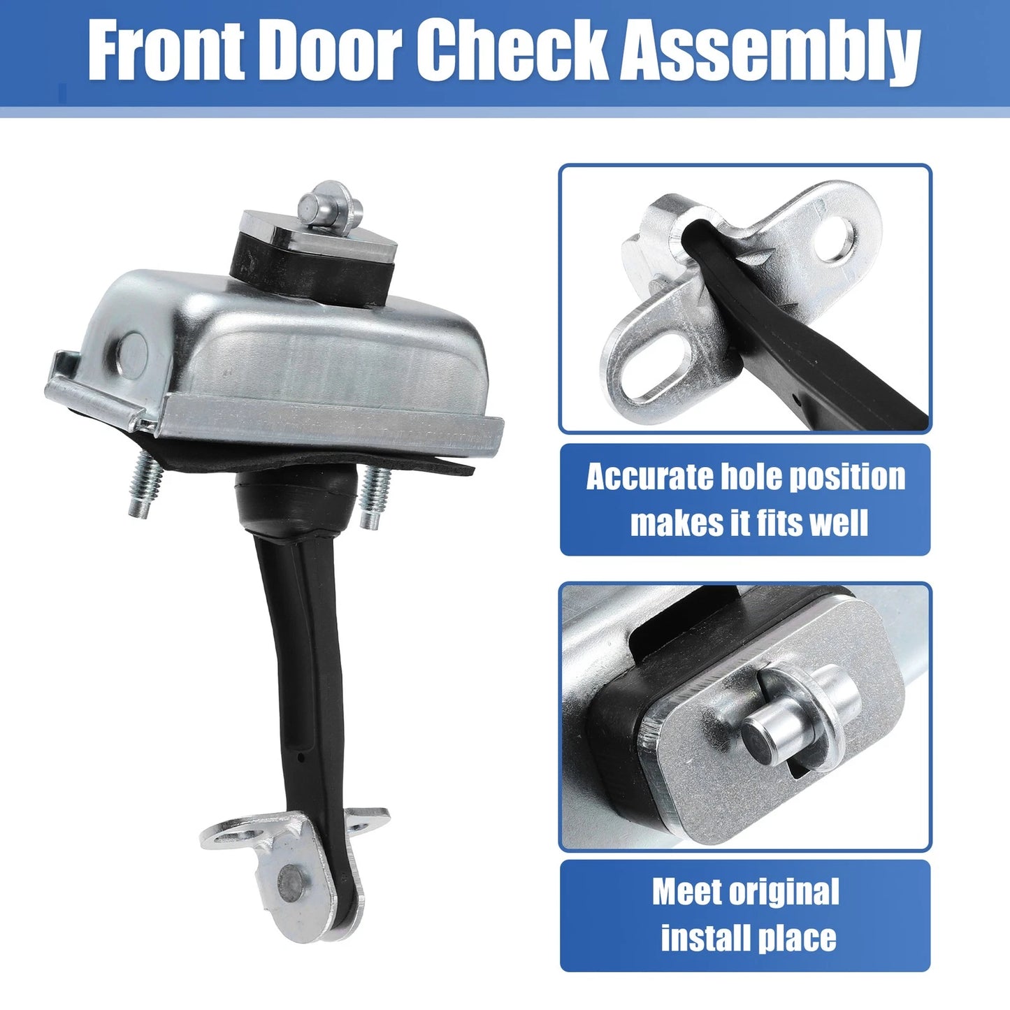 Front Left Driver Side Door Check Strap for Chevrolet Pontiac