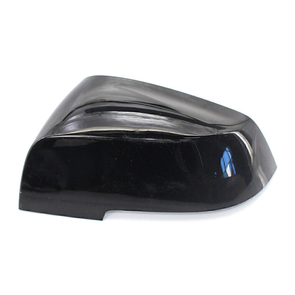 Gloss Black Left Mirror Cover Cap for BMW F20 F21 F22 F30 F31 F32 F33 F36 (2011-2019)