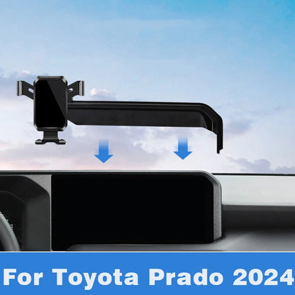 Holder Stand Clip Car for Toyota Prado (2024–2024)