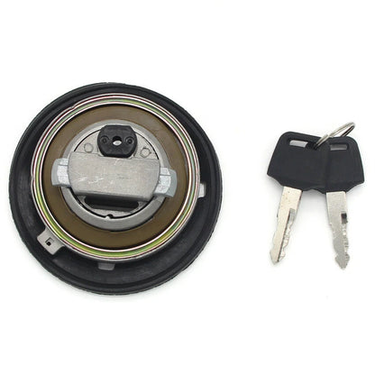 Fuel Gas Tank Cap Cover Keys for Honda CB500X CB300F CBR500R CBF125 CB600 (2013-2023)
