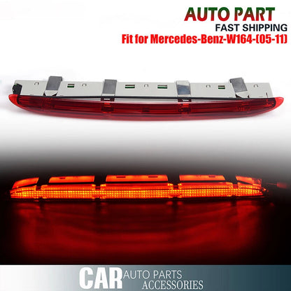 Red LED Third High Brake Light for Benz W164 ML320 ML350 ML500 (2005-2011)
