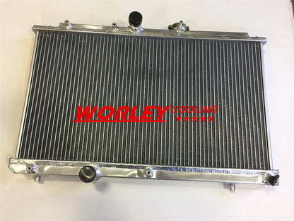Aluminum Radiator for Toyota Corolla AE101/AE111 4A-GE 1.6L 20V (1992-1998)