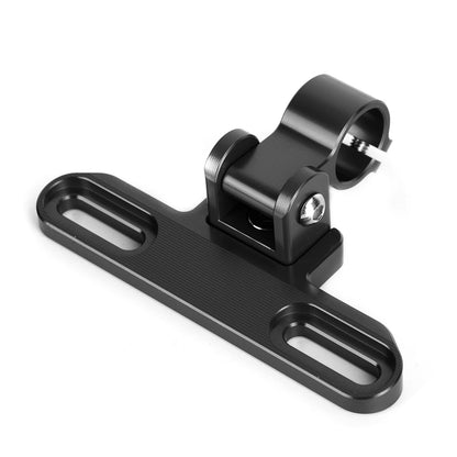 22mm CNC Black Extension Mount Phone Holder for Motorcycle AH