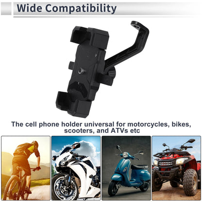 Phone Mount for Motorcycle Rearview Mirror 4.7-7.2 Inches Phones