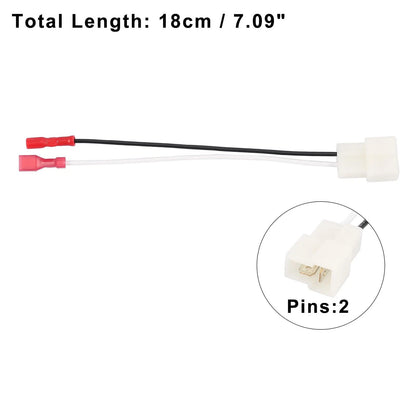 Car Speaker Connector Harness Adapter for Nissan Sentra (1987-1990)