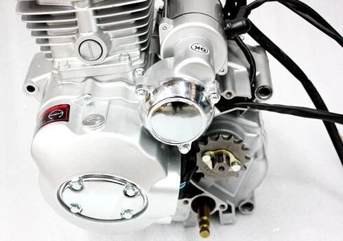 250cc Manual Clutch Engine Motor & Wiring Kit for Shineray ATV