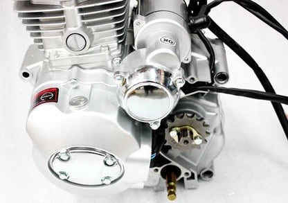 250cc Manual Clutch Engine Motor & Wiring Kit for Shineray ATV