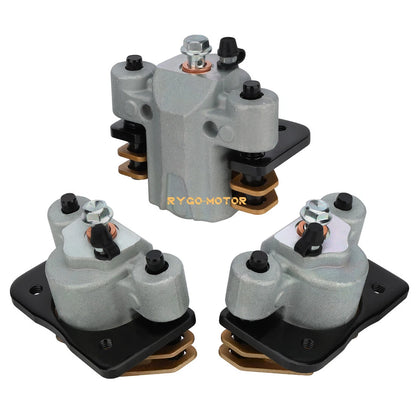 Brake Calipers / Front & Rear for Arctic Cat 250-1000 S