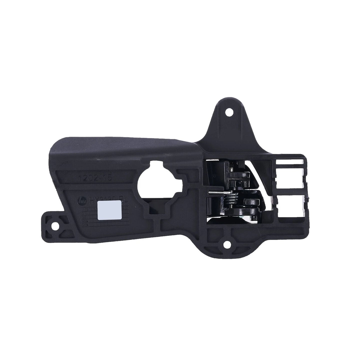 2 x Black Inner Door Handles for HYUNDAI i30 FD (2007-2012)