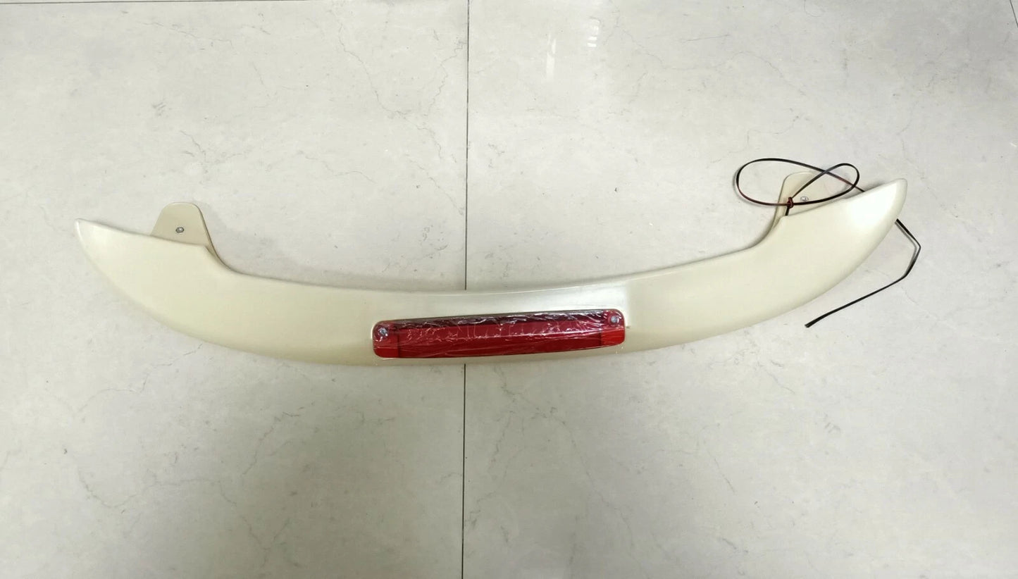 Spoiler Wing ABS for Toyota VITZ Hatchback 1999-2023 with LED Light