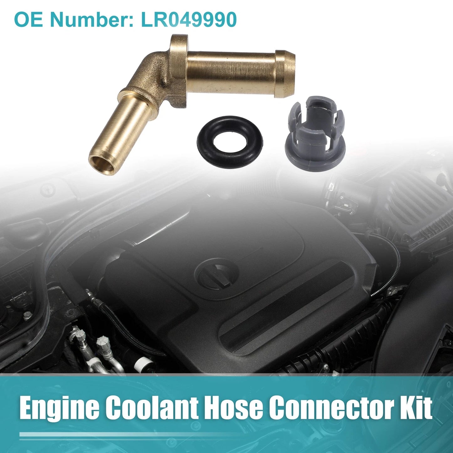 Coolant Hose Connector Kit for Land Rover Range Rover (2003-2012)