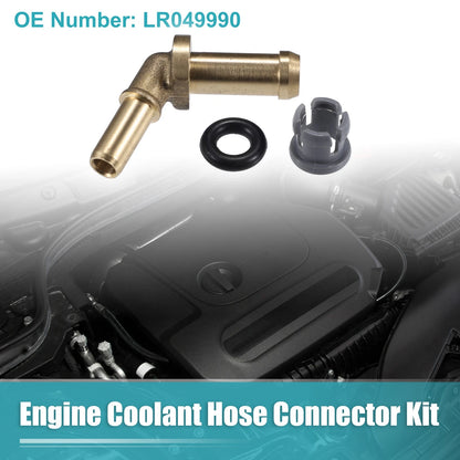 Coolant Hose Connector Kit for Land Rover Range Rover (2003-2012)