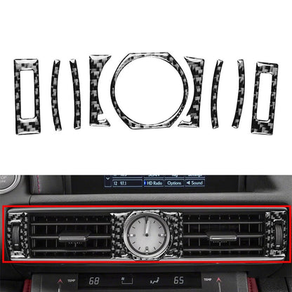 Air Vent Outlet Cover Trim for Lexus RC300 350 200T (2015-2024) Black