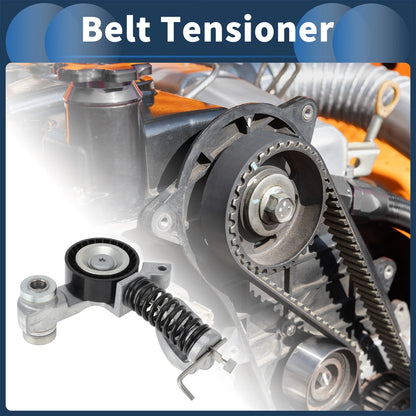 Belt Tensioner for Volvo V60 (2014-2022) Metal Plastic 1 x Pc