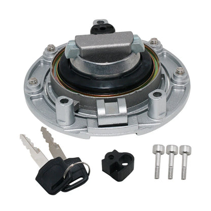 Fuel Gas Tank Cap Cover Keys for Honda CBR250, CBR600, CBR900RR (1990-2007)