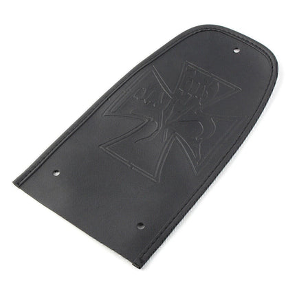 PU Rear Fender Bib Solo Seat Black for Harley Road Glide (2015-2023)