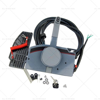 Outboard Remote Control Box Push Throttle for Yamaha (10-Pin)
