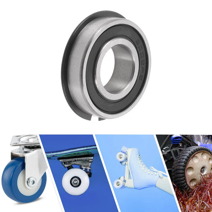 6002NR2RS 15x32x9mm Deep Groove Ball Bearings for Scooter Skateboard Wheel