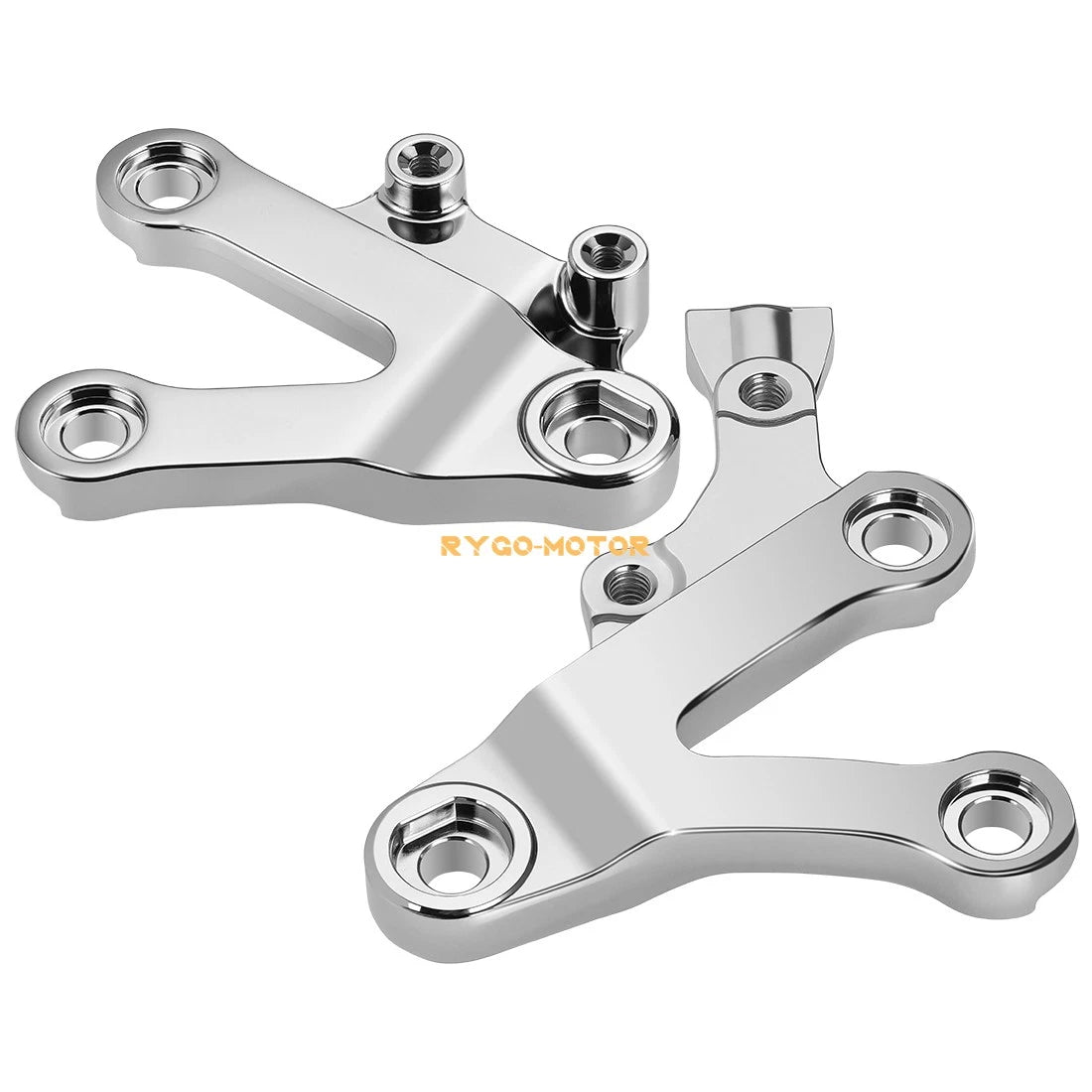 Footrest Footpeg Brackets for Kawasaki Ninja ZX-6R ZX-9R ZZR600 (1998–2008)