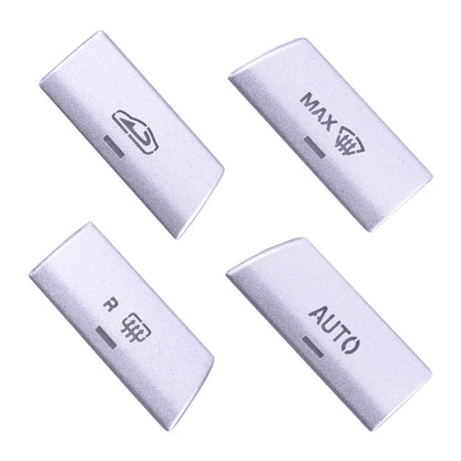 A/C Button Cover Trim Sticker for Jaguar XF (2012-2015)