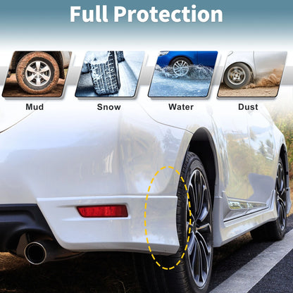 Mud Flaps for Volvo XC40 (2018-2024) - No-Drill Splash Guards