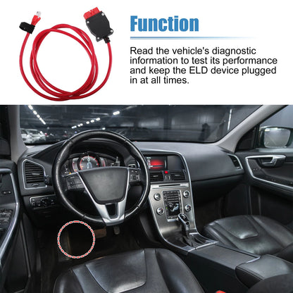 OBD Cable Adapter for Volvo Vehicles 2016 (2016)