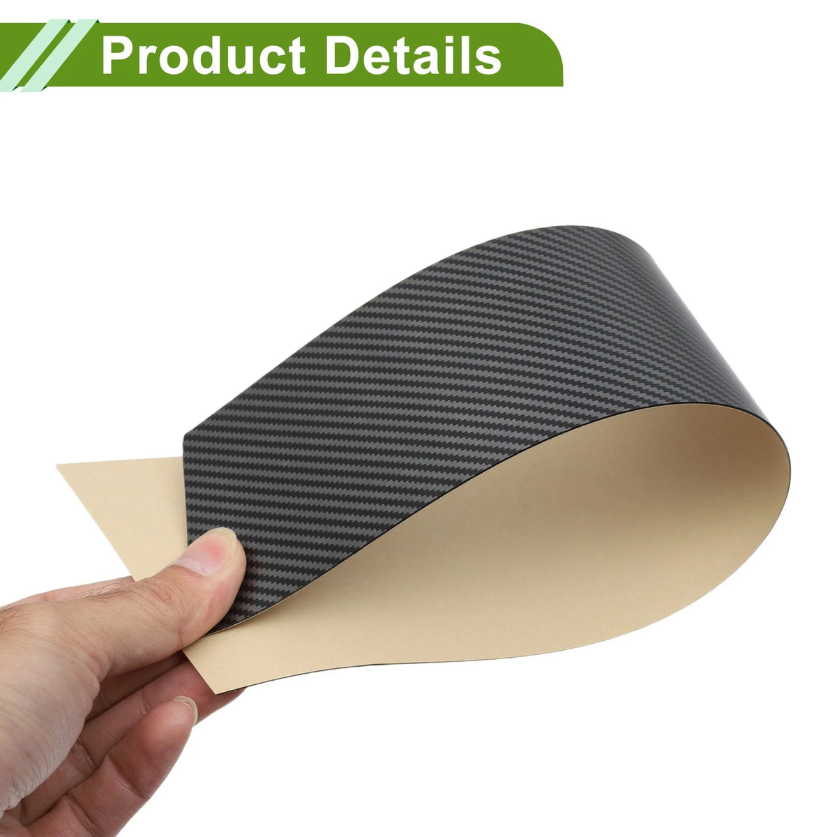 Pillar Window Trim for Chevy Captiva Carbon Fiber Pattern Black (2006 - 2015)