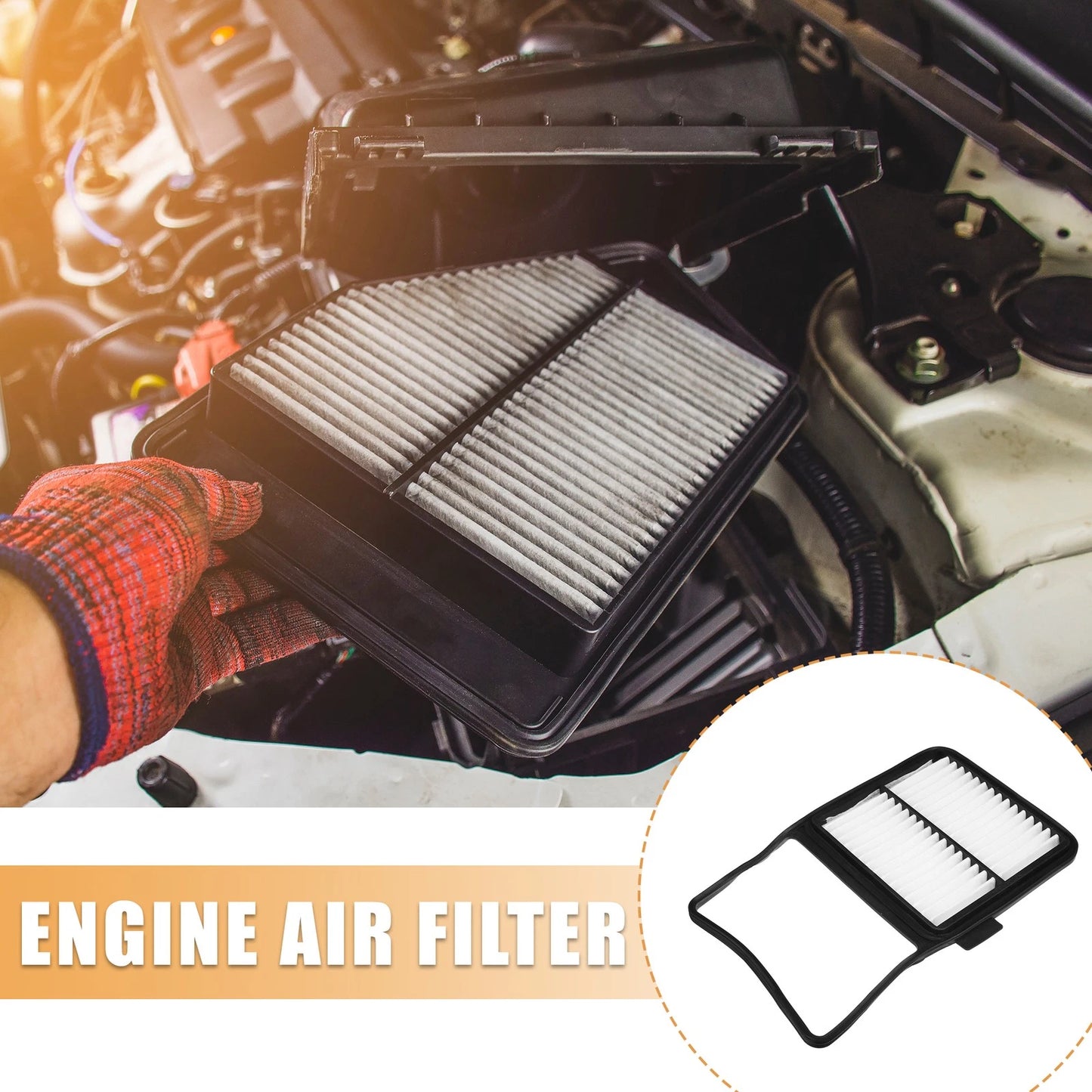 Engine Air Filter for Toyota Prius (2004–2008)