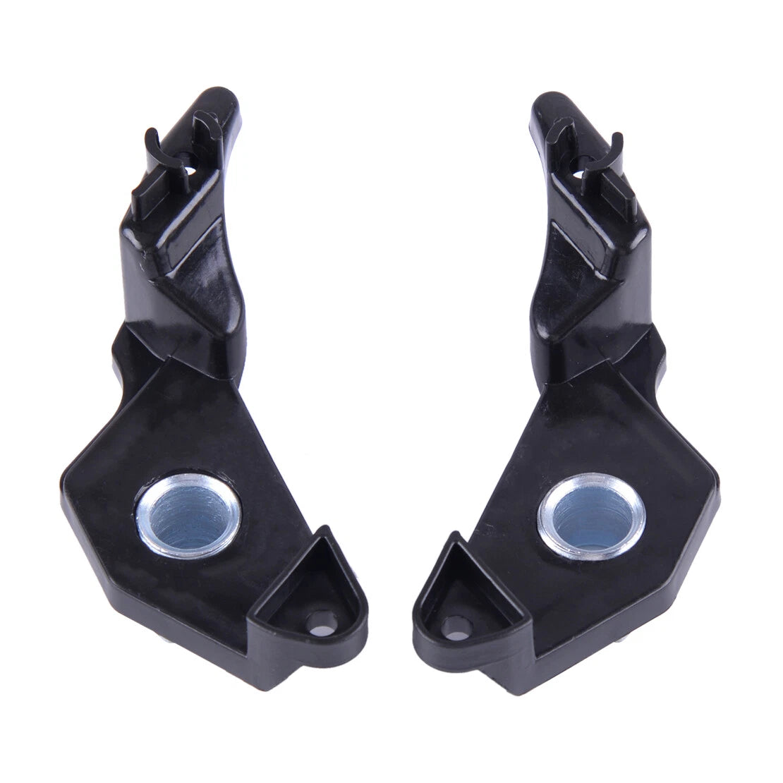 4x Halogen Headlight Brackets Clips for BMW E60 E61 (2007-2010)