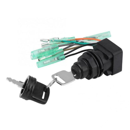 Ignition Switch & Key for Suzuki DT25-DT225 Outboard 1990-2006